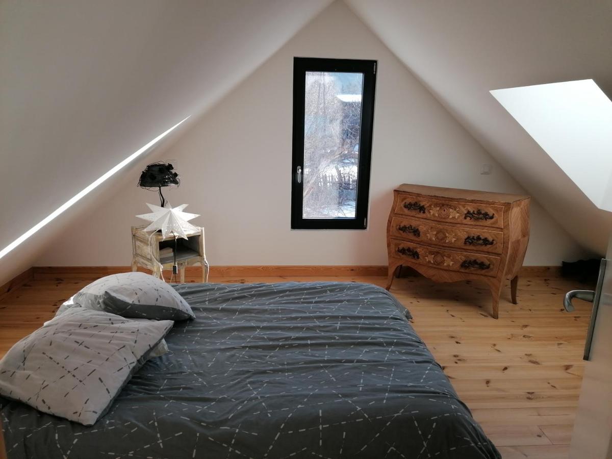 Maison dans parc clôturé Barcelonnette Extérieur photo