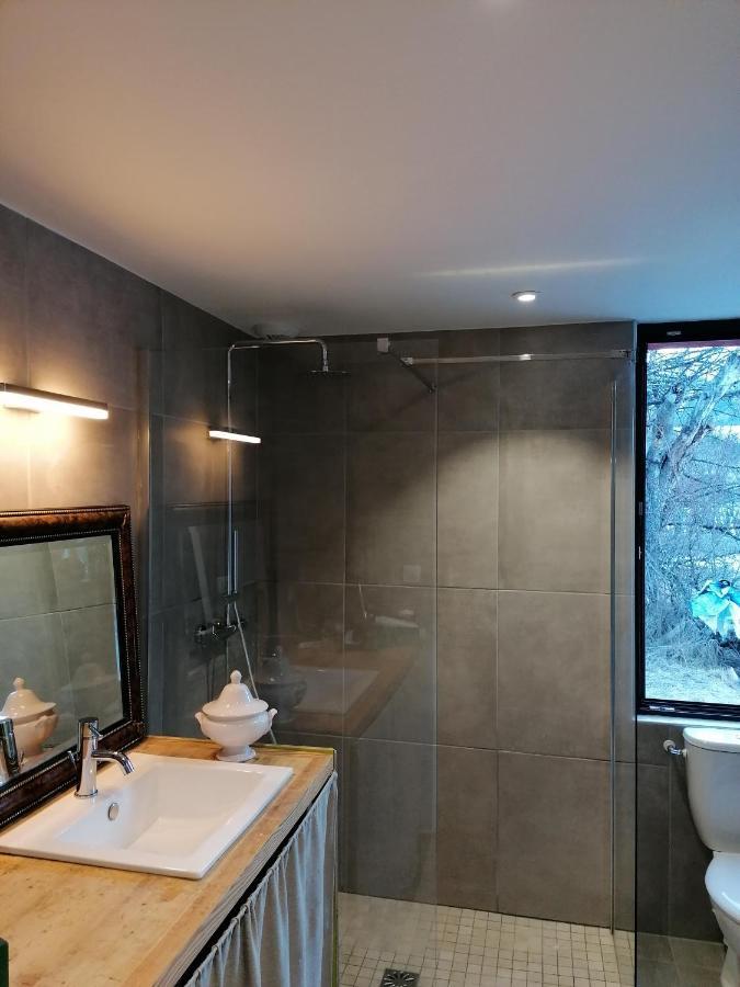 Maison dans parc clôturé Barcelonnette Extérieur photo